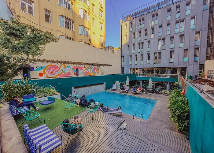 Hotel com pingue-pongue: Viajero Buenos Aires Hostel
