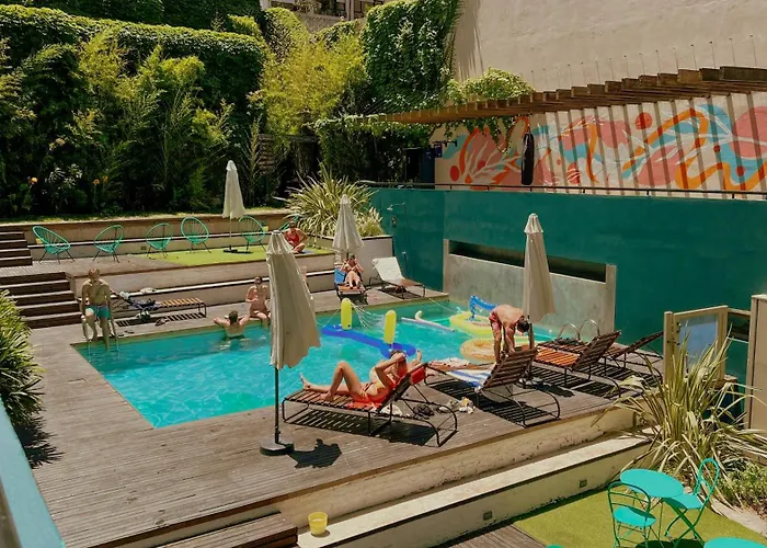 Hotel com pingue-pongue: Viajero Buenos Aires Hostel